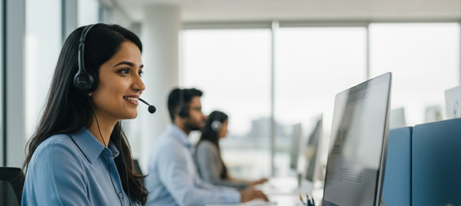 Xolution Global Call Center Monitoring GCC Operations